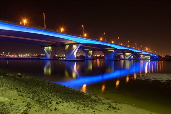 城市夜景灯光照明