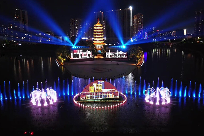 景区夜游灯光亮化