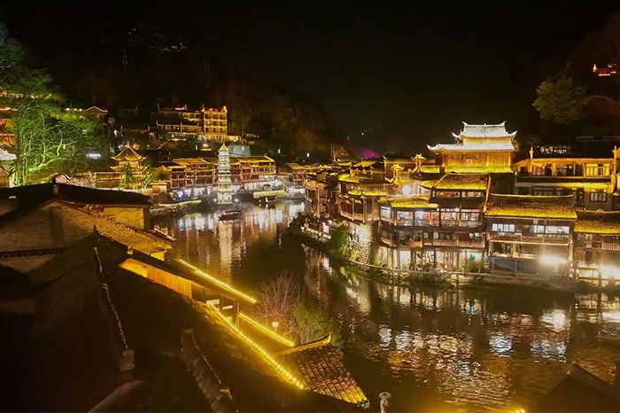 景区灯光亮化激活淡季市场，客流反增40%，全年无淡季！