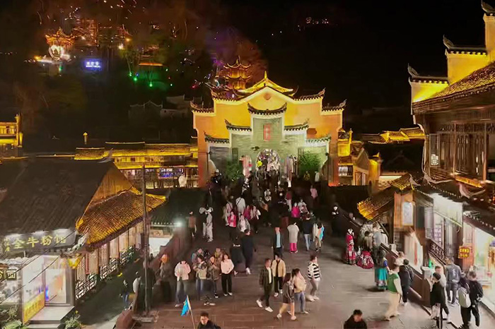 景区夜游灯光亮化