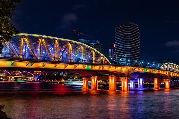 城市灯光亮化