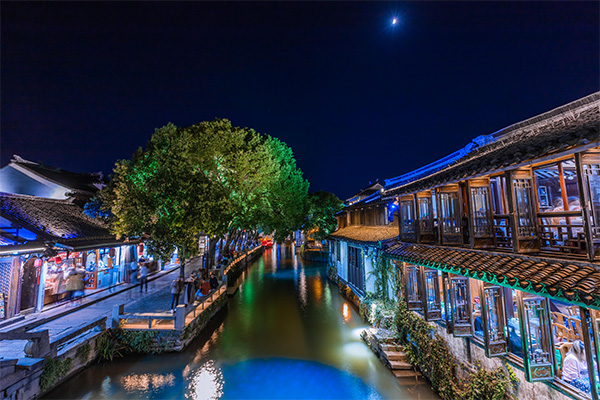 景区灯光亮化