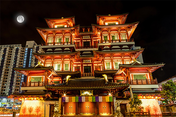 灯光亮化