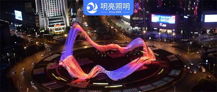 城市地标没做亮化？小心丢了城市颜值！