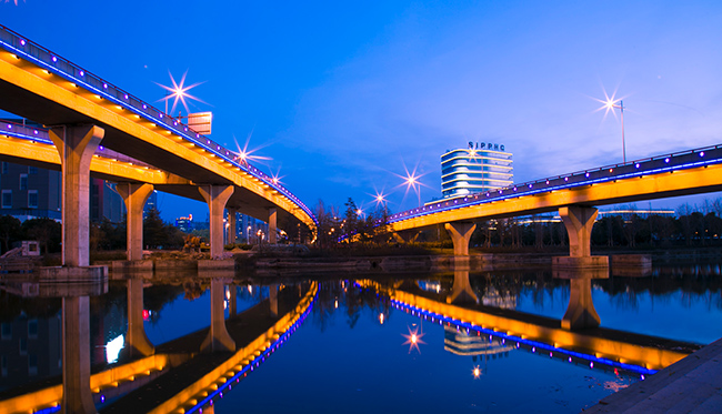 提升城市夜间景观经济