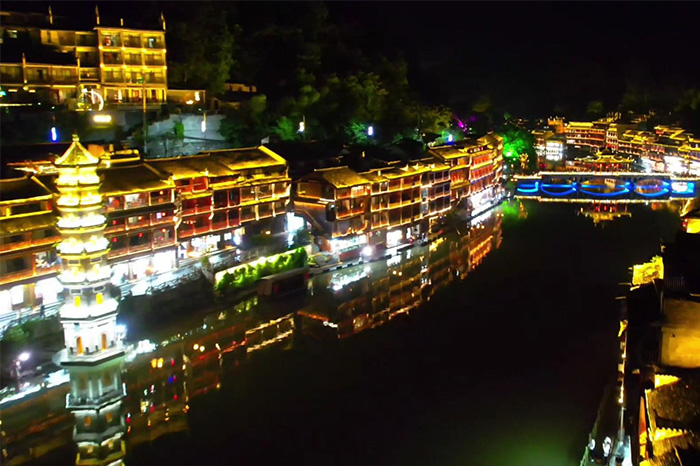 景区夜游灯光亮化工程