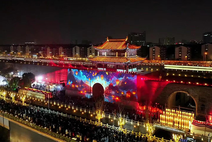 景区夜游灯光亮化