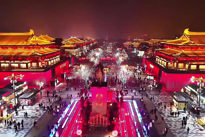 不做专业景区灯光亮化，夜晚留客为零，直接损失半壁营收