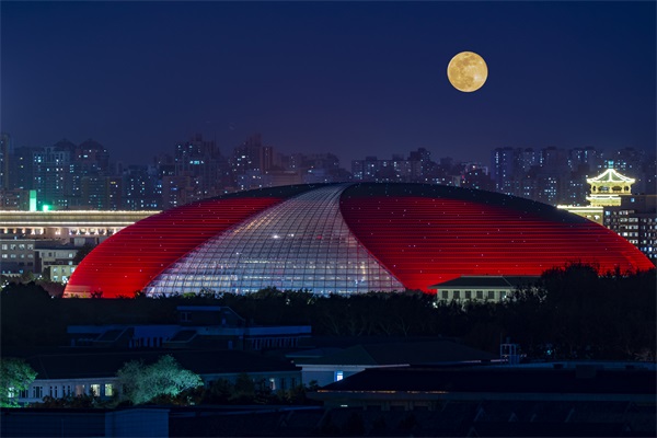 城市夜景灯光照明