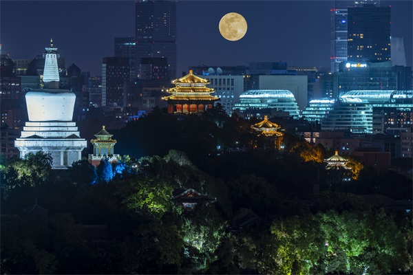 户外夜景灯光亮化