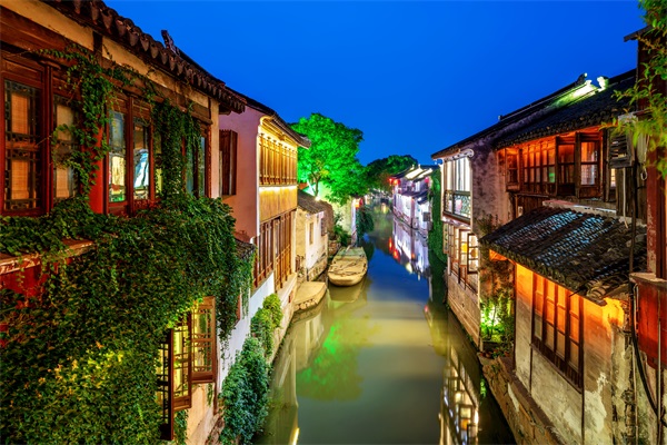 景区夜游亮化设计