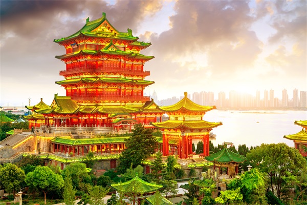 夜游灯光亮化