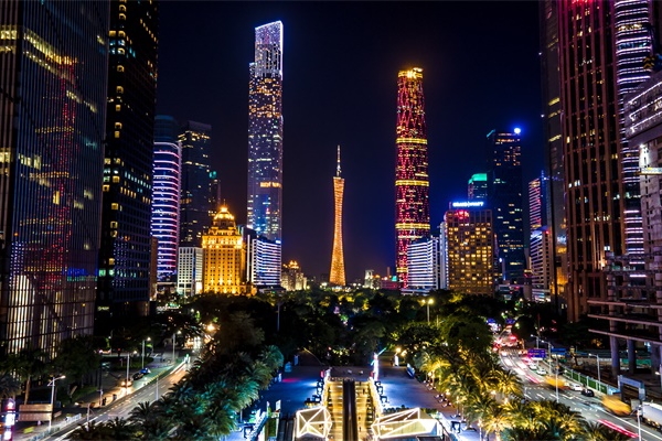 城市夜景照明工程是衡量城市文化标志之一