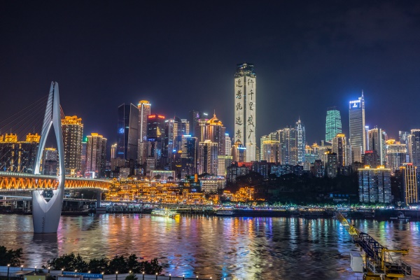 城市夜景照明工程是衡量城市文化标志之一