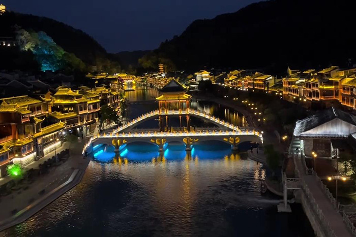 文旅小镇灯光亮化工程