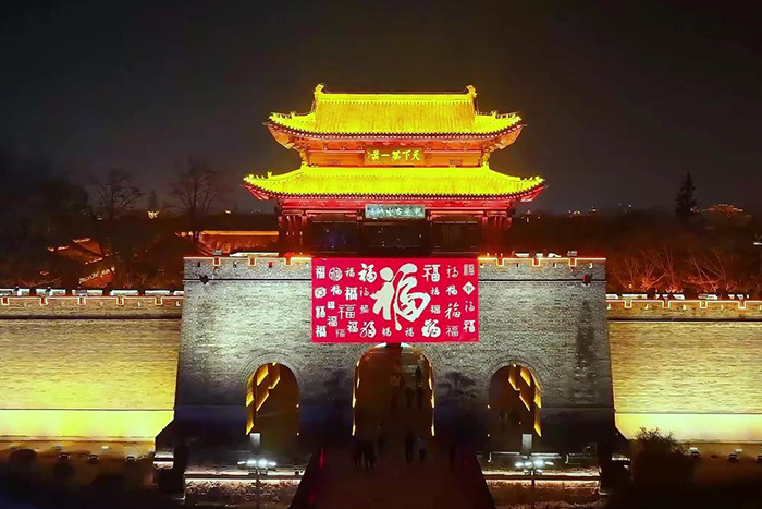 古建筑灯光亮化工程