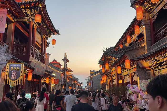 景区夜游灯光亮化工程
