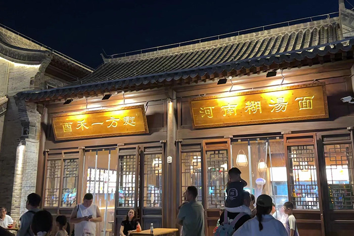 景区古建筑亮化