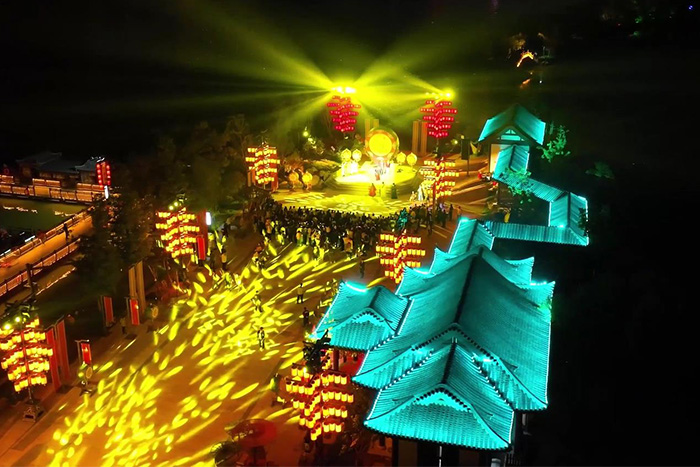 夜色不亮，游客不逛！你的景区不做亮化错过多少商机？