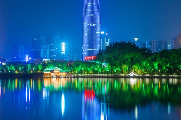 园林景观灯光亮化