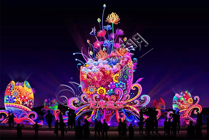 元宵节花灯公司