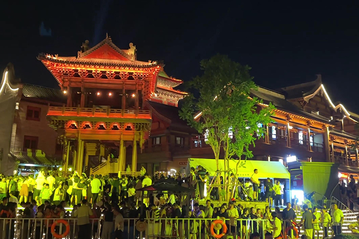 景区古建筑亮化工程