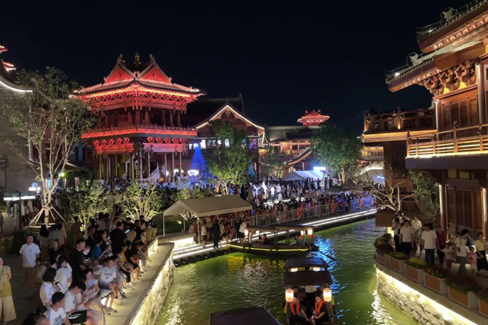 景区夜游灯光亮化工程