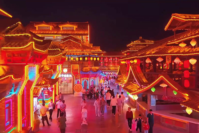 古建筑亮化设计