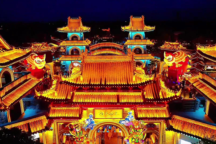 亮化方案敷衍了事，灯光没特色，景区竞争力直接归零