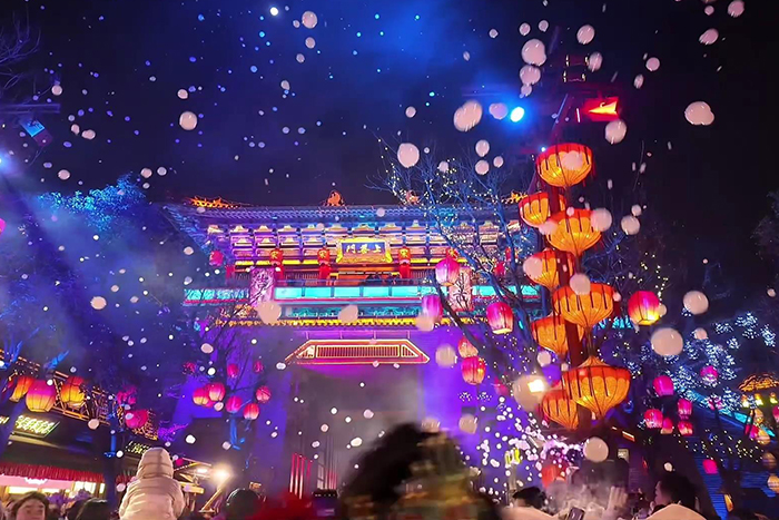 景区夜游灯光亮化