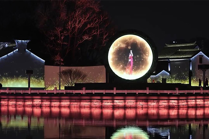 刷屏般"沉浸式景区"怎么来的？3D全息投影让你轻松截流游客！