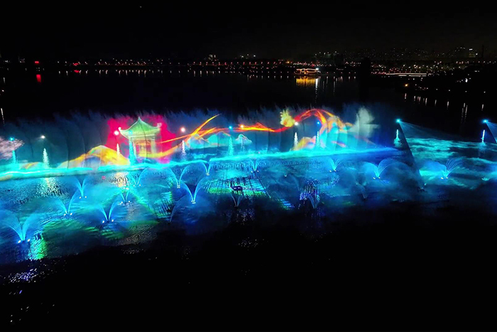 景区3D全息投影