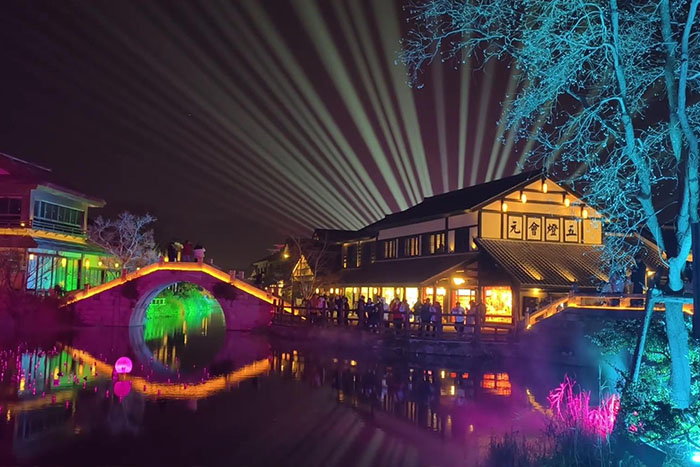 文旅夜游灯光亮化