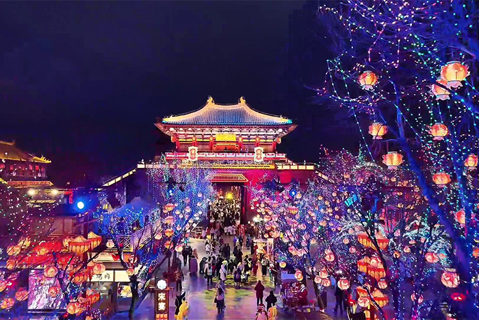 景区夜间客流少一半？准确灯光亮化勘测，一站式点亮留住游客