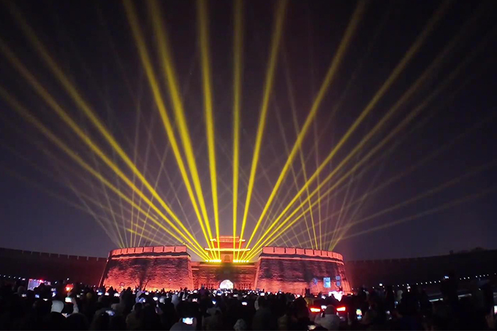 景区灯光亮化工程