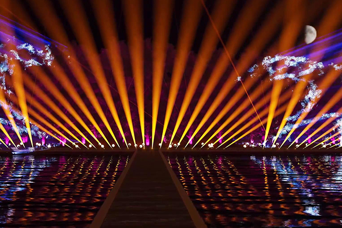 景区夜游灯光亮化