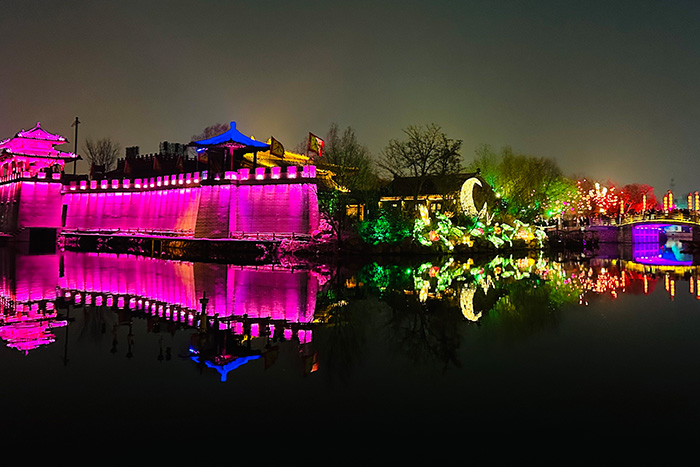 景区夜游灯光亮化设计