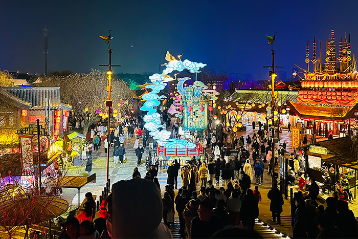 景区夜游灯光亮化工程