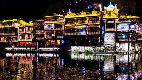 景区景观照明对旅游业越来越重要