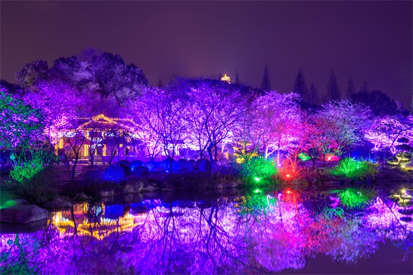 文旅夜游景观照明