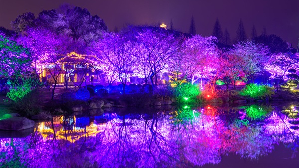 文旅夜游景观照明促进景区夜经济的发展