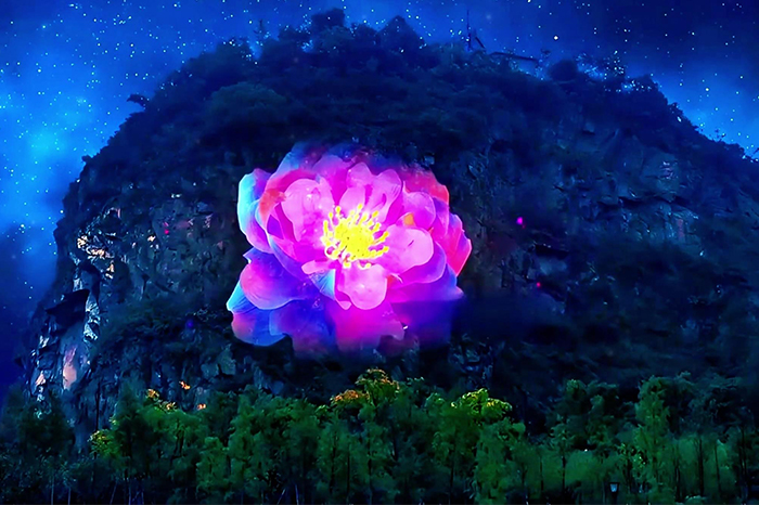 景区3D全息投影
