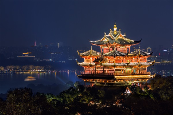 城市夜游亮化