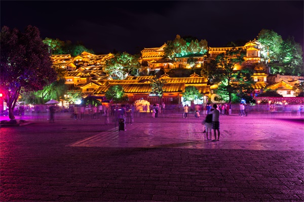 文旅灯光夜游