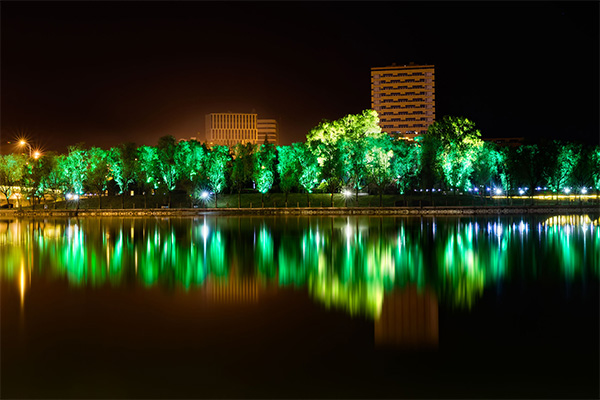 园林夜景亮化工程