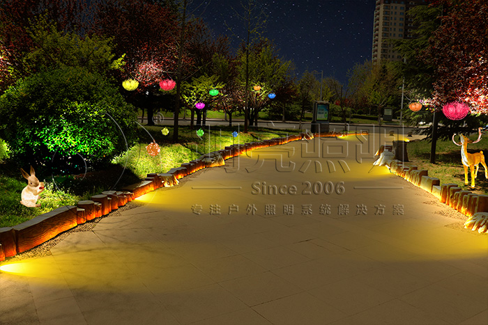 春节道路亮化工程