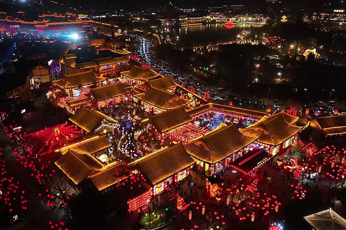 景区夜游灯光亮化