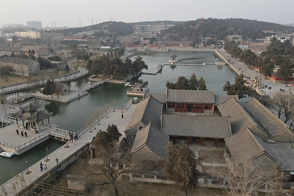 河南省新乡市百泉景区