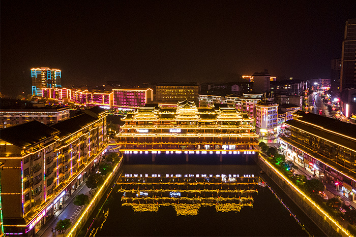 景区灯光亮化