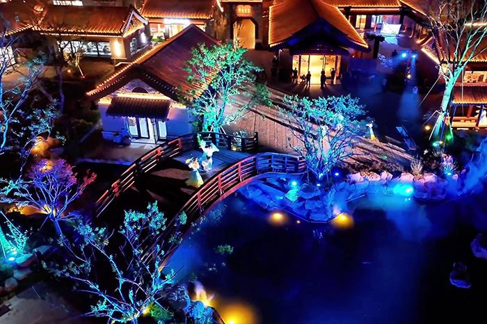 结合地域文化做景区灯光亮化，解锁景区夜间流量新突破口